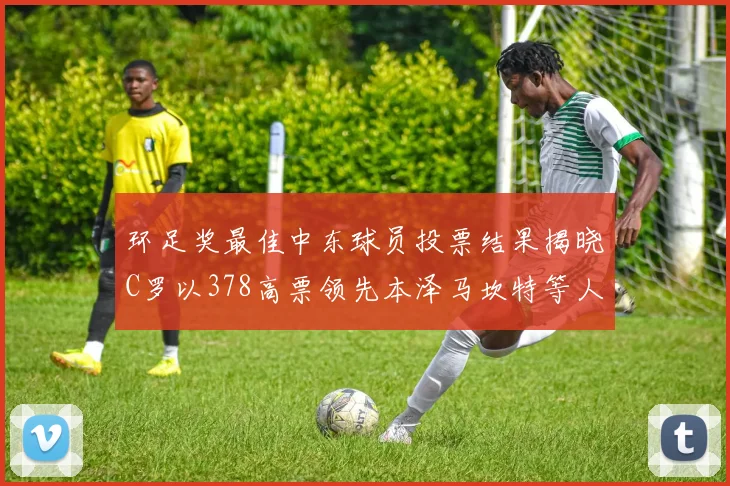 环足奖最佳中东球员投票结果揭晓C罗以378高票领先本泽马坎特等人