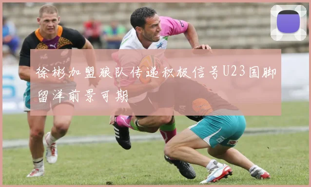 徐彬加盟狼队传递积极信号U23国脚留洋前景可期