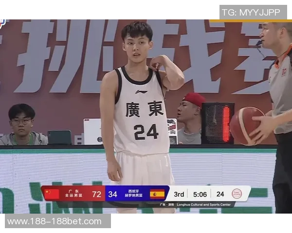 广东全运男篮热身赛胜美国肯尼哈奇队徐杰与焦泊乔表现出色助力球队取胜