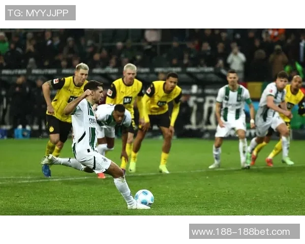 安塞尔米诺精彩头球破门助多特在第41分钟取得领先