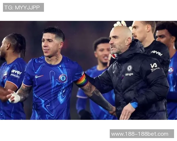 恩佐凭借三次关键传球和助攻荣膺切尔西本轮最佳球员称号